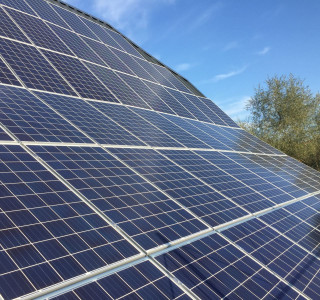 PV Anlage Aufdach Huttwil 1